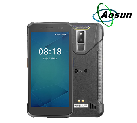 iData T1安卓手持终端PDA 全面触控屏移动数据终端支持4G全网通工业盘点机